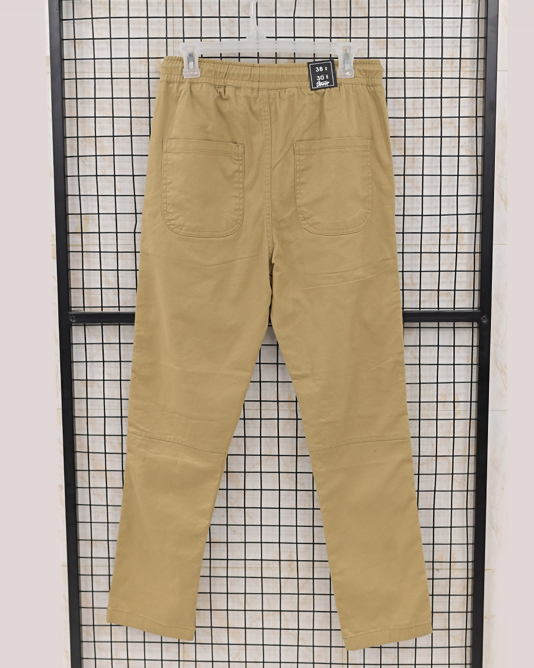 Men's Trouser - Mustard