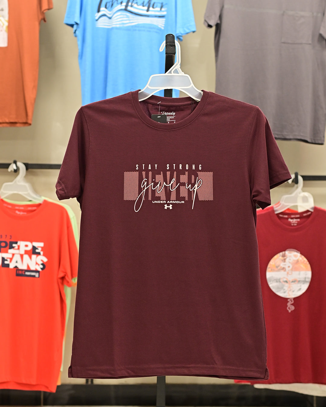 Men's Chest Print T-Shirt