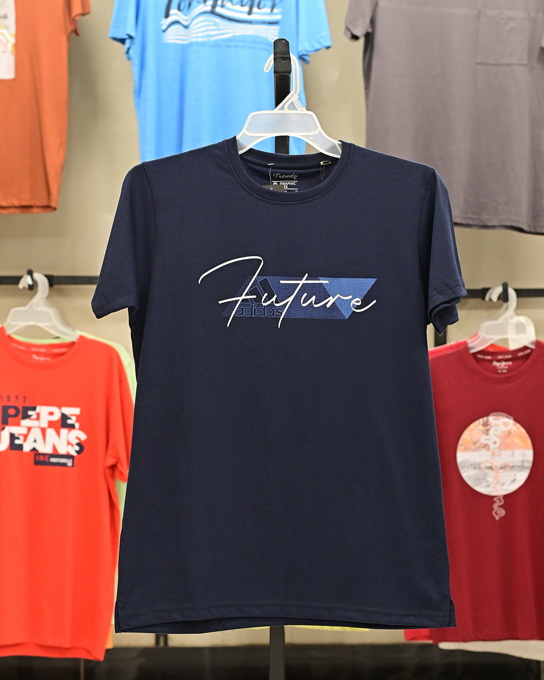 Men's Chest Print T-Shirt