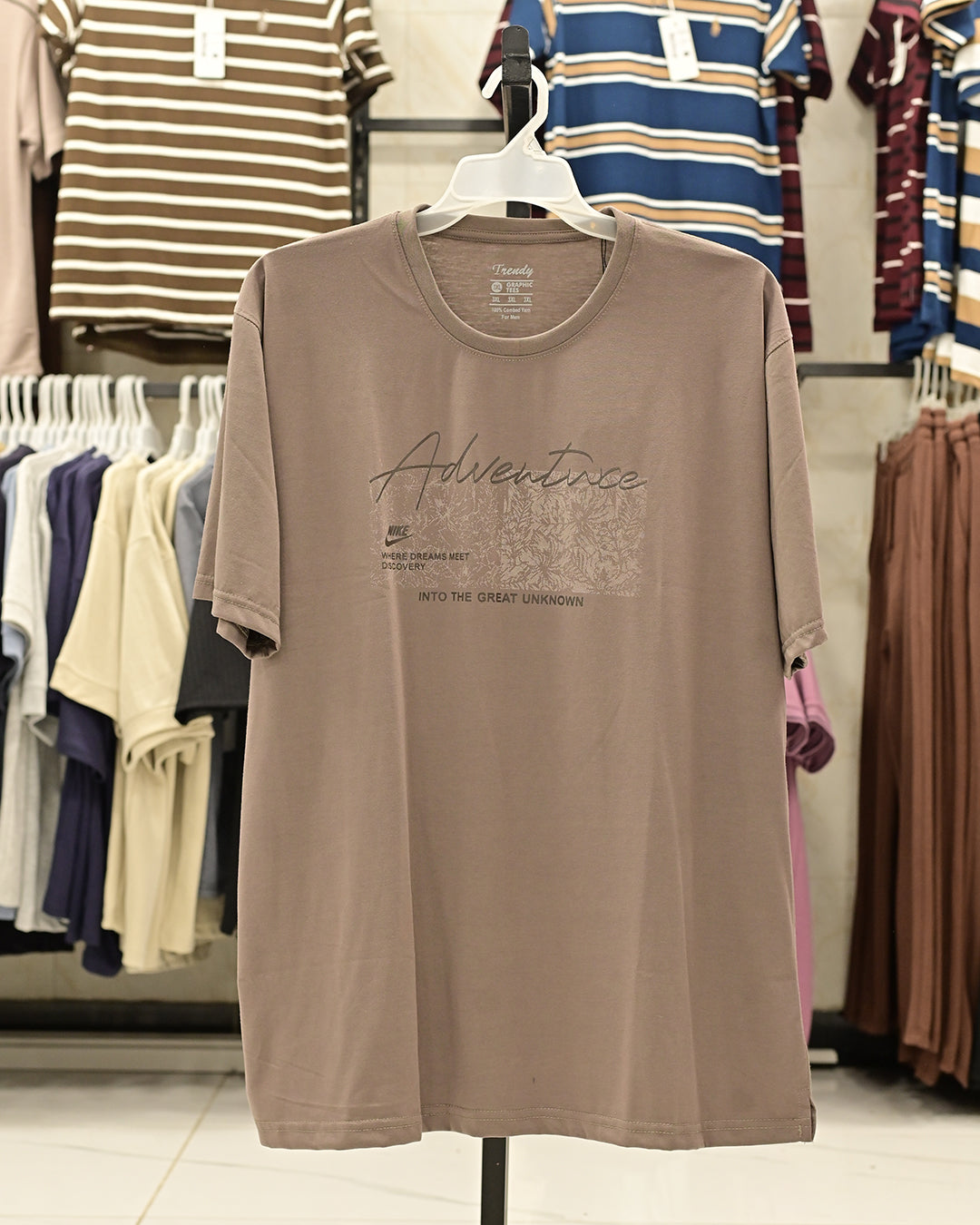 Men's Chest Print T-Shirt
