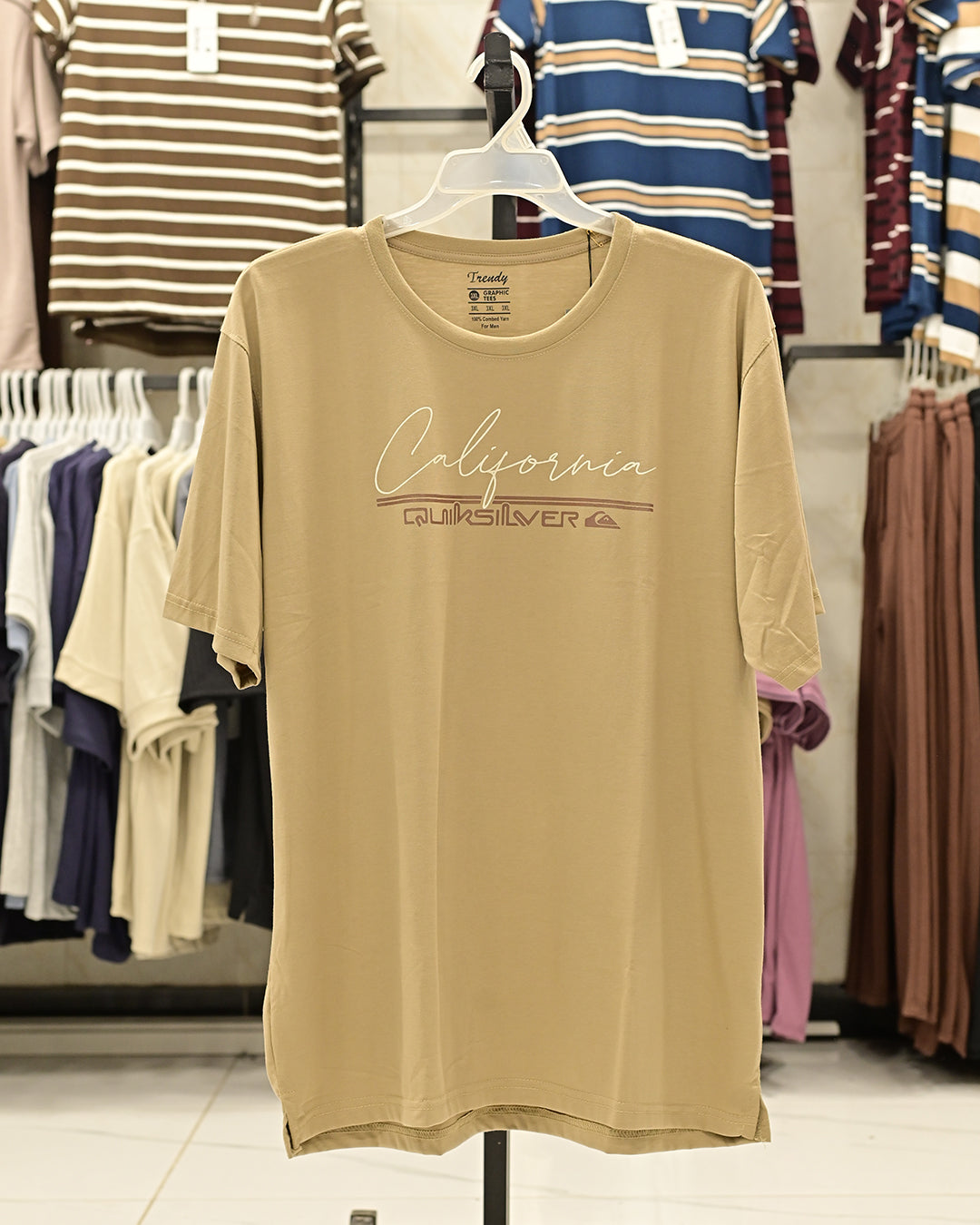 Men's Chest Print T-Shirt