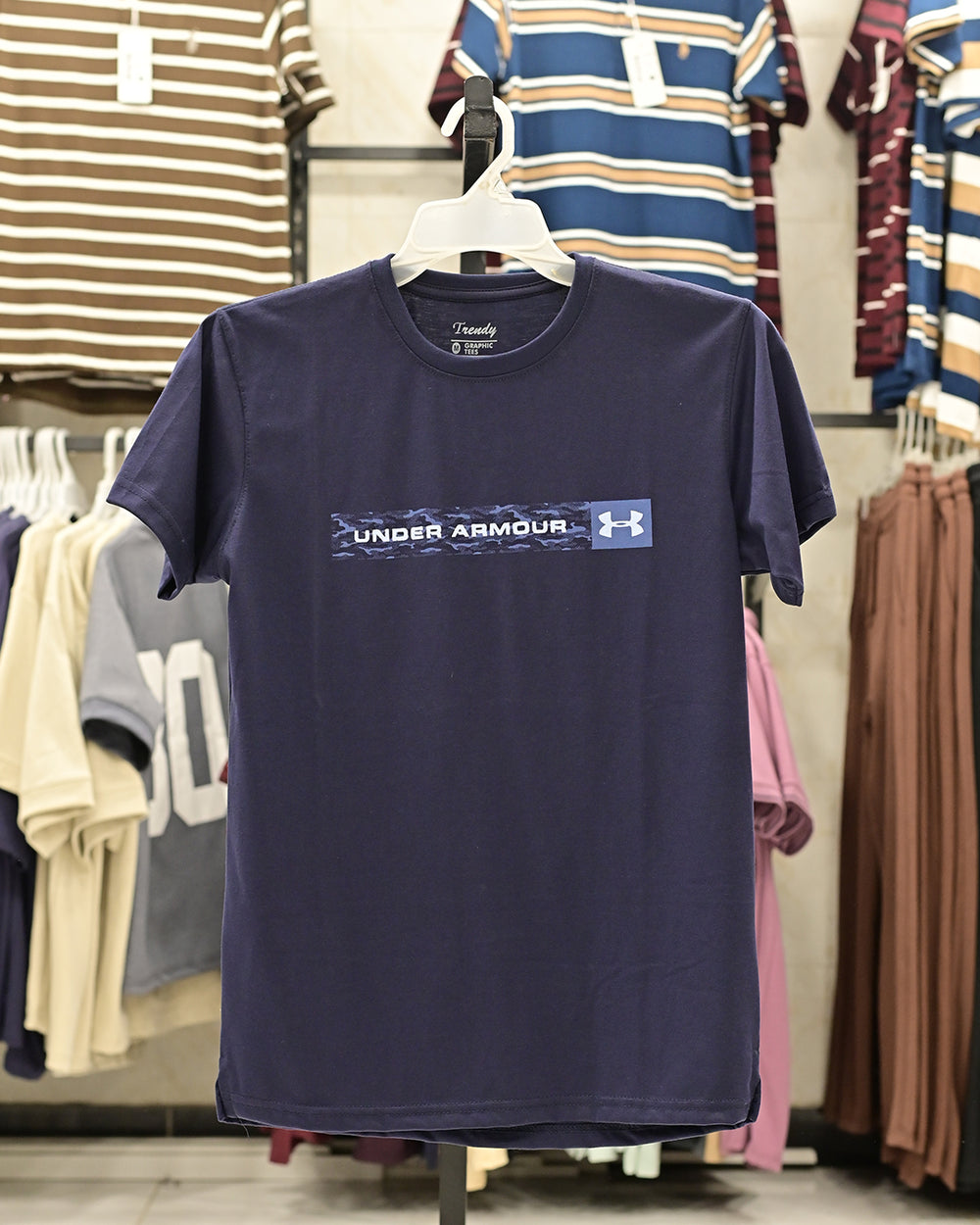 Men's Chest Print T-Shirt