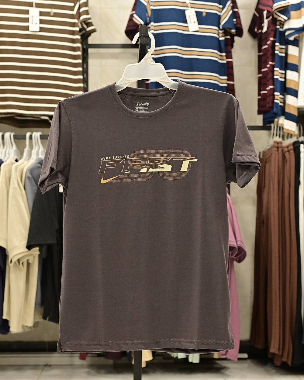 Men's Chest Print T-Shirt