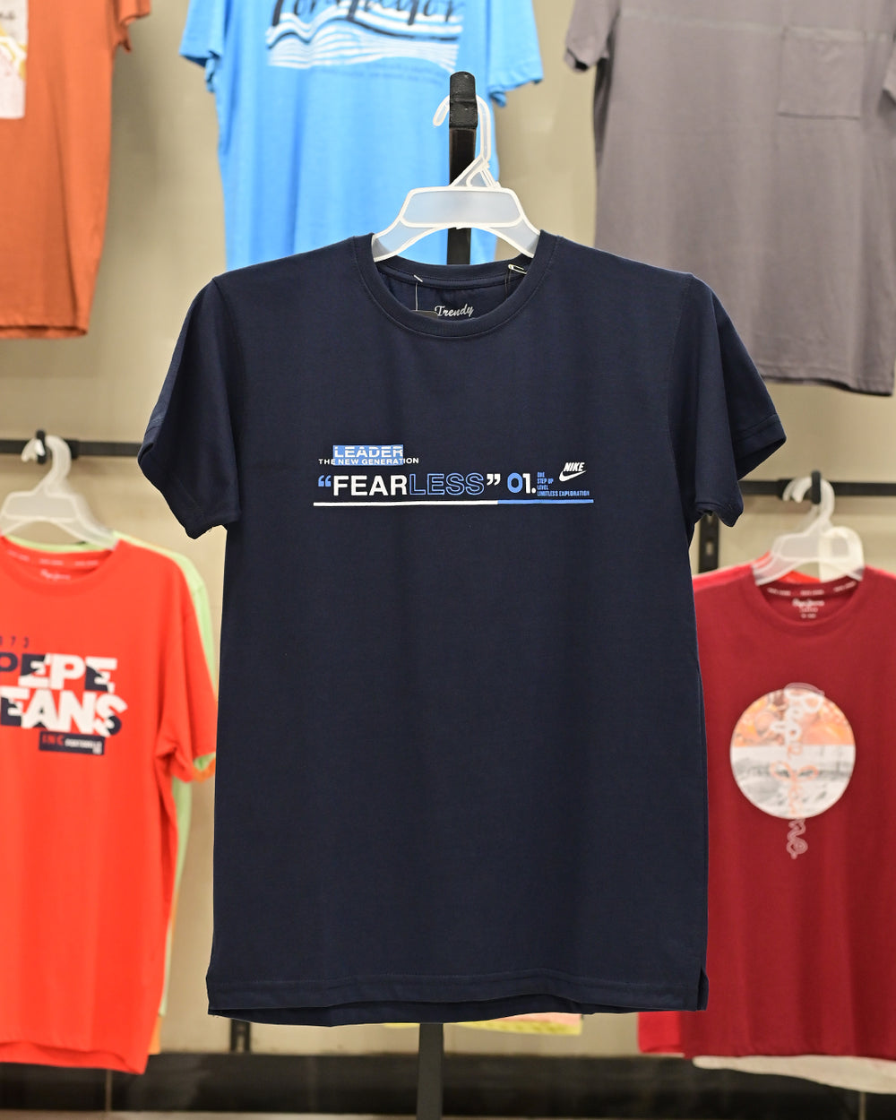 Men's Chest Print T-Shirt