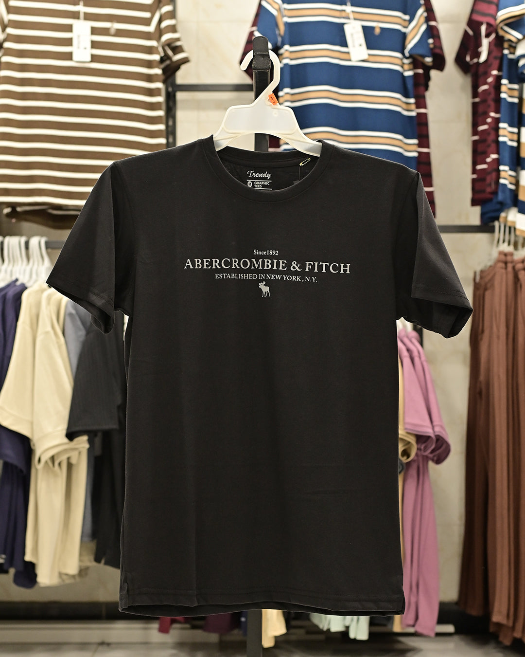 Men's Chest Print T-Shirt