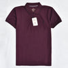Men's Branded Polo - Mahroon