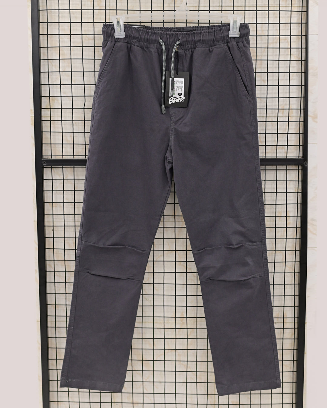 Men's Trouser - Charcole