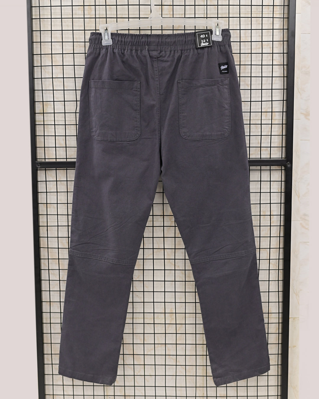 Men's Trouser - Charcole