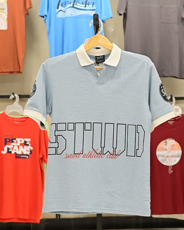Men's Drop Shoulder Polo