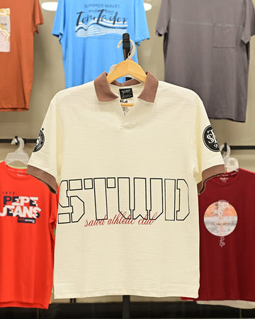 Men's Drop Shoulder Polo