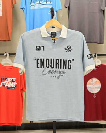 Men's Drop Shoulder Polo
