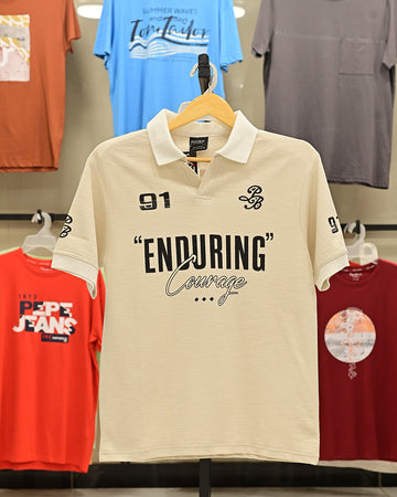 Men's Drop Shoulder Polo
