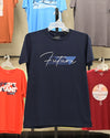 Men's Chest Print T-Shirt