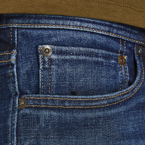 Men's Denim - Navy Blue