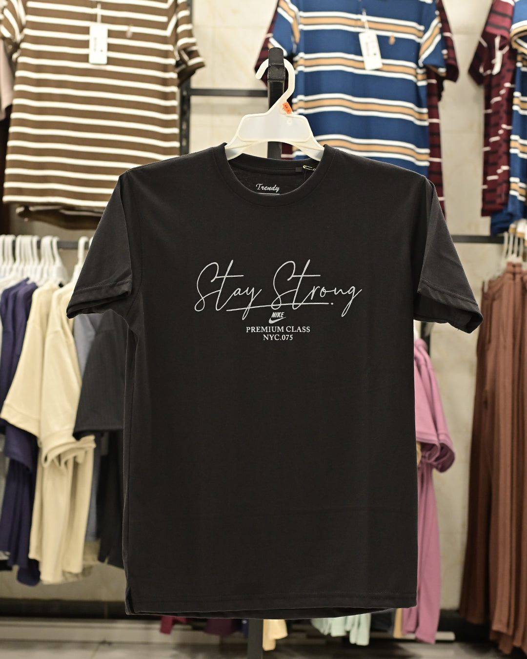 Men's Chest Print T-Shirt