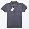 Men's Branded Polo - Dark Grey