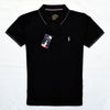 Men's Branded Polo - Black