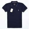 Men's Branded Polo - Navy Blue