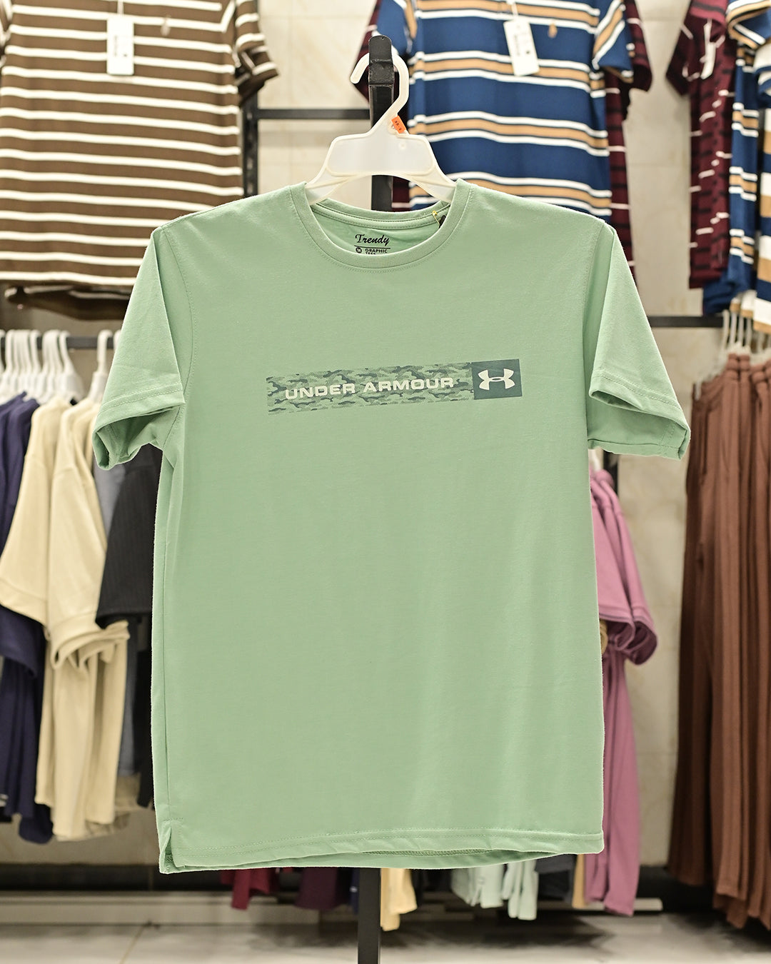 Men's Chest Print T-Shirt