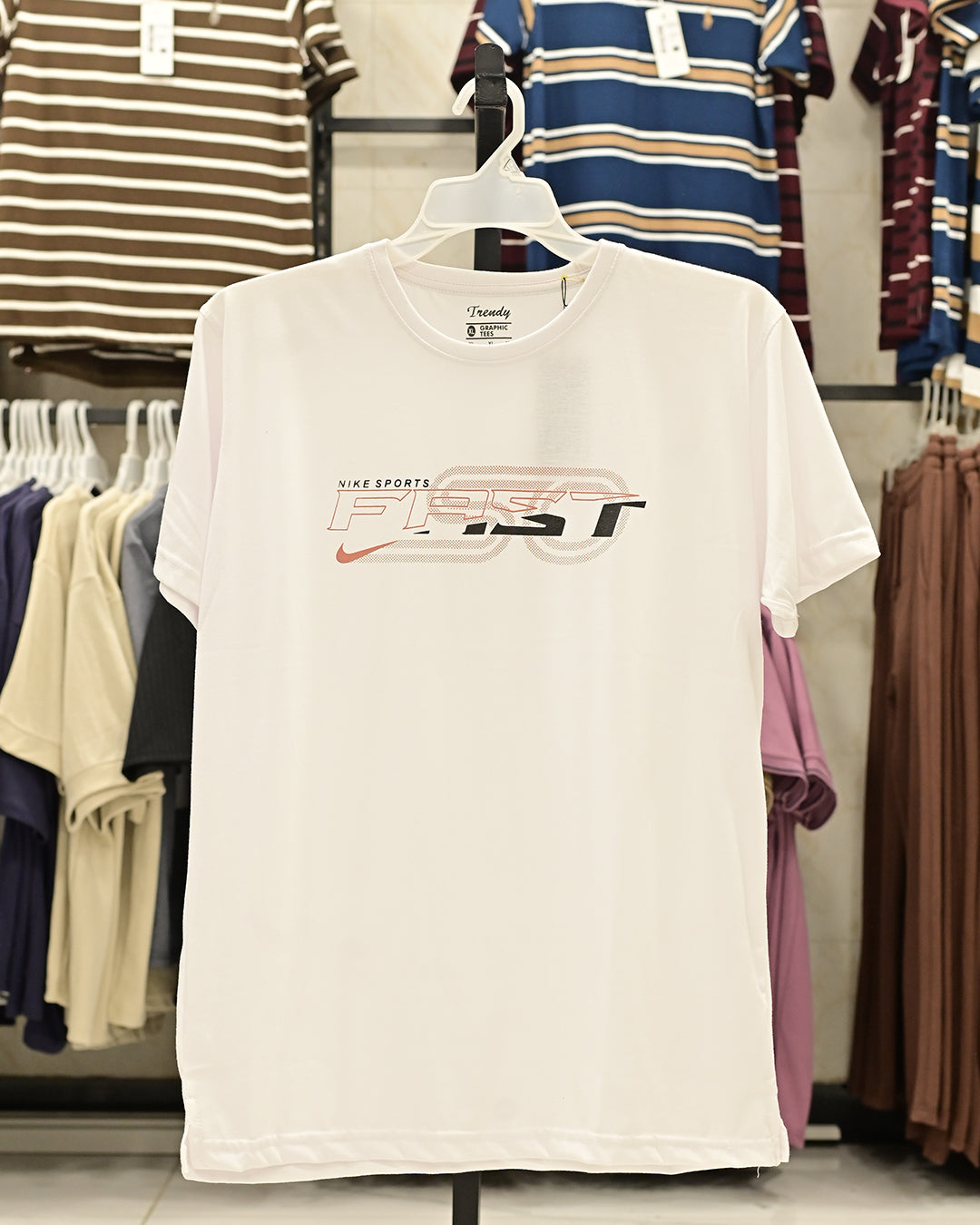 Men's Chest Print T-Shirt