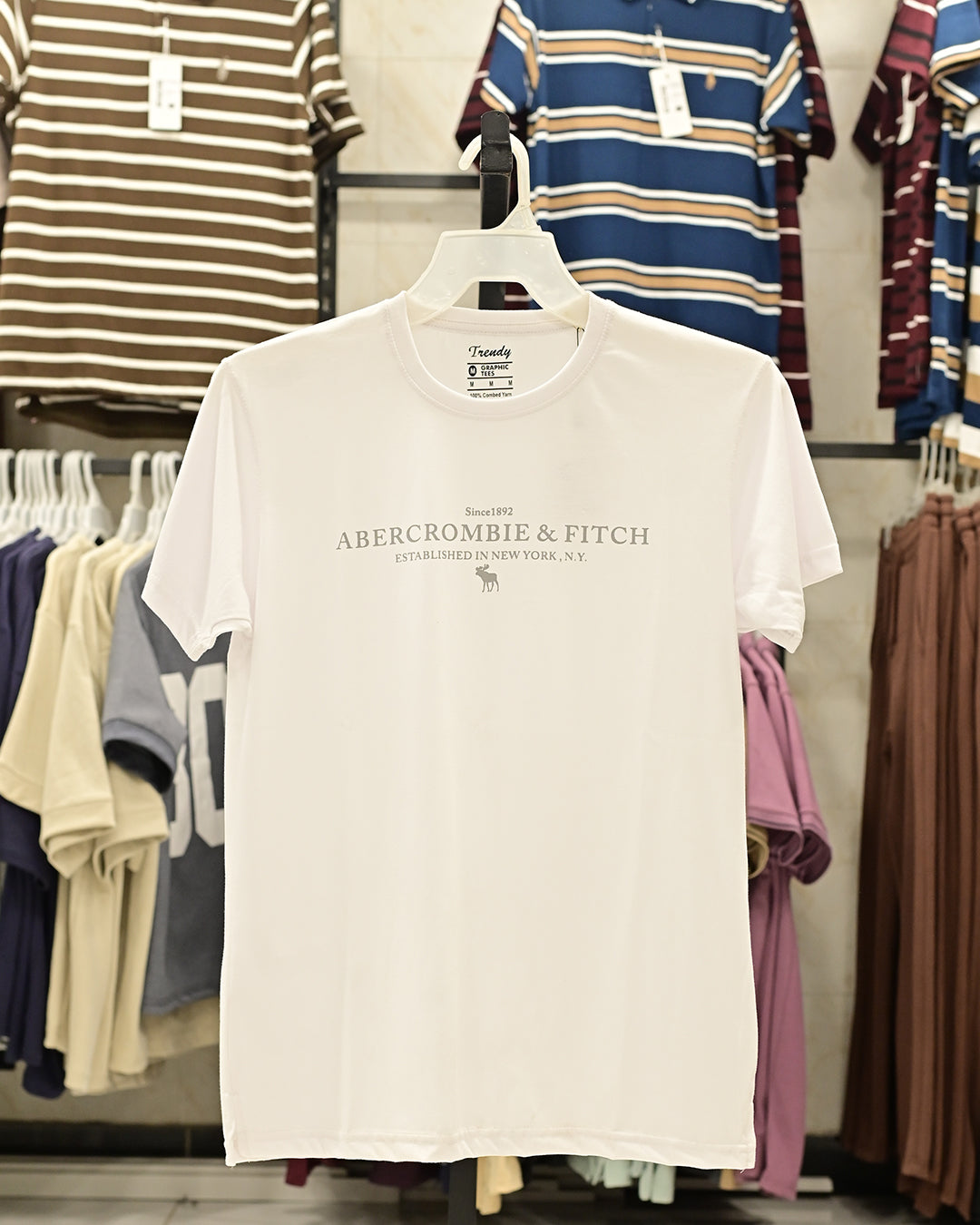 Men's Chest Print T-Shirt