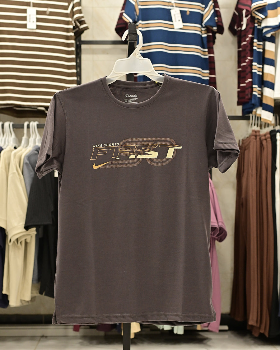 Men's Chest Print T-Shirt