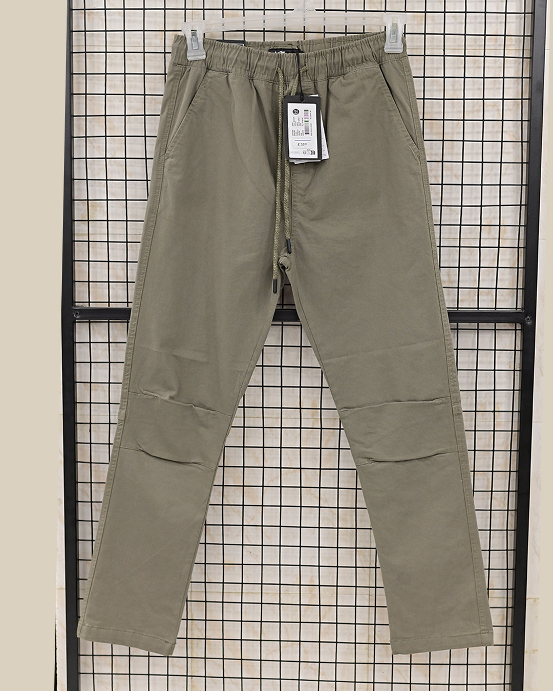 Men's Cotton Trouser