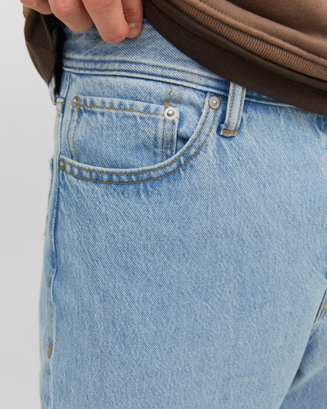 Men's Denim - Ice Blue