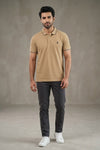 Men's classi mustard Polo T-Shirt