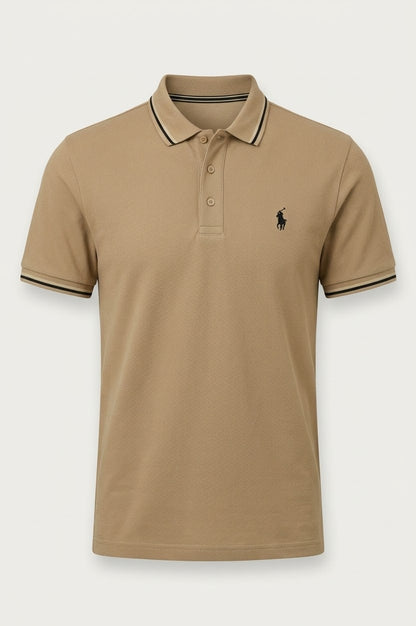 Men's classi mustard Polo T-Shirt