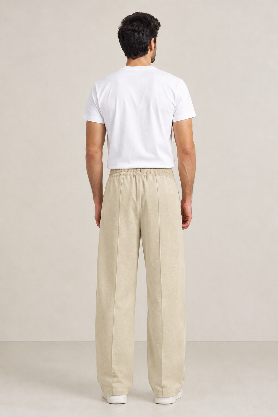 Men's Relaxed-Fit Drawstring Sweatpants