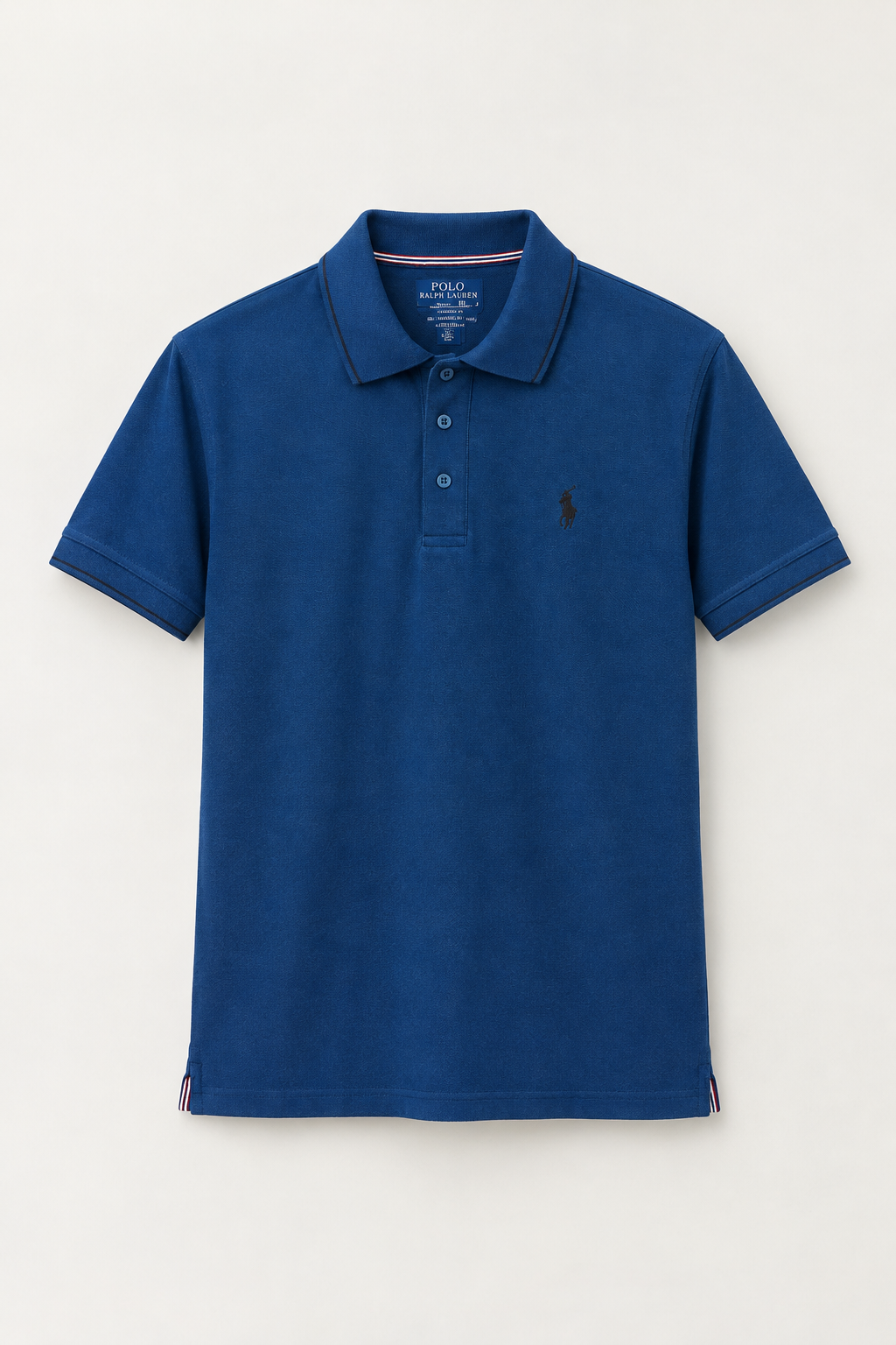 Men’s Teal Blue Polo T-Shirt