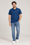 Men’s Teal Blue Polo T-Shirt