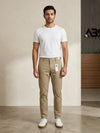 Men’s Slim Fit Cotton Pants
