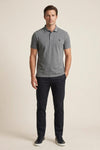 Men's classi Grey Polo T-Shirt