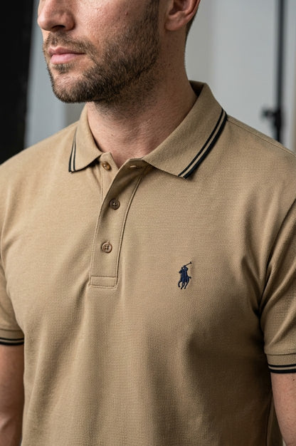 Men's classi mustard Polo T-Shirt