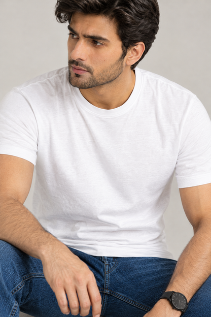 Men’s Classic Blue Straight-Fit Denim Jeans – Wrangler Style