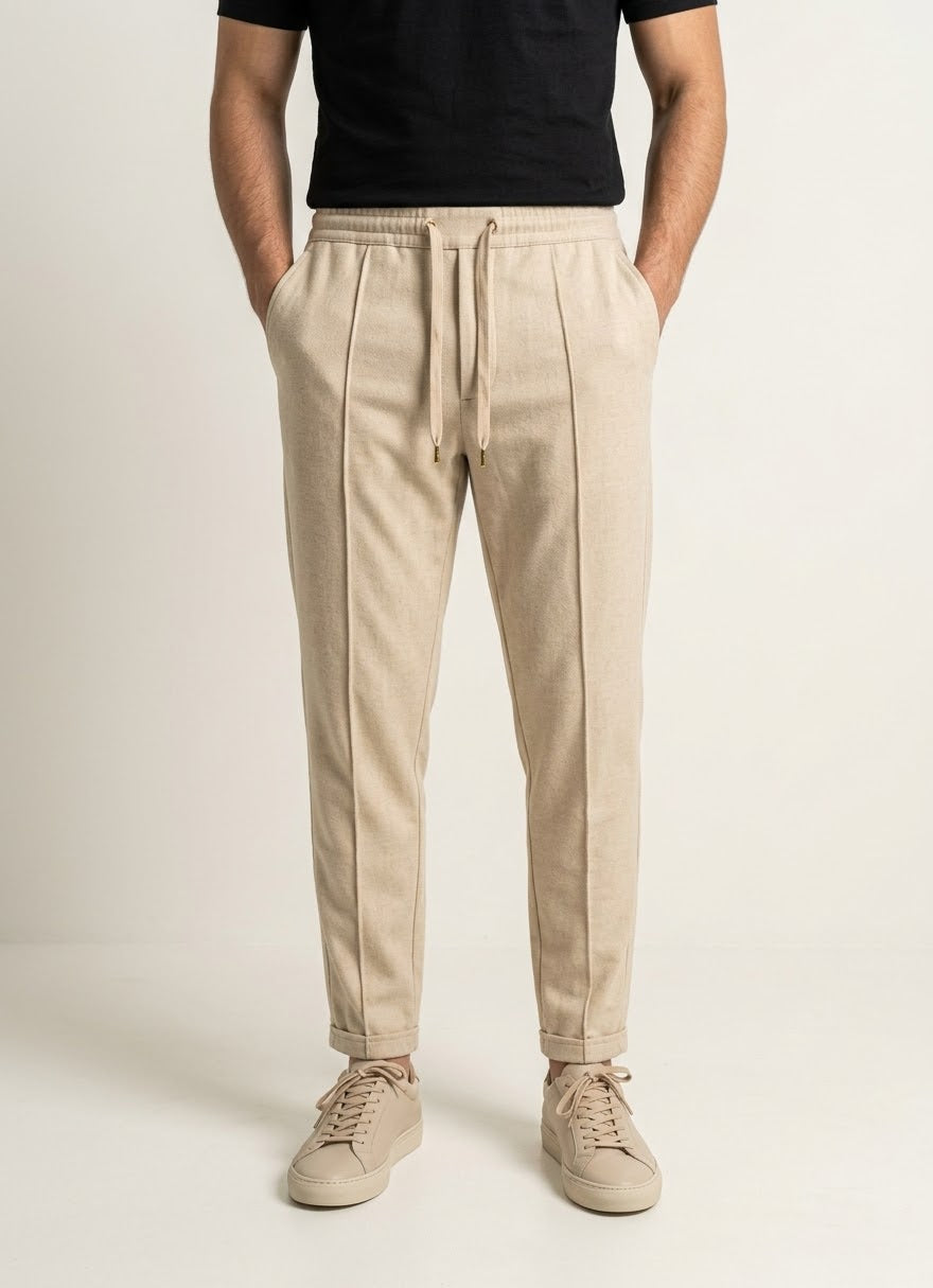 Men's Relaxed-Fit Drawstring Sweatpants