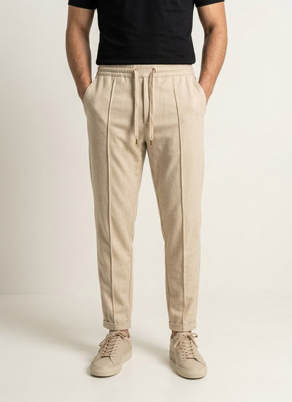 Men's Relaxed-Fit Drawstring Sweatpants