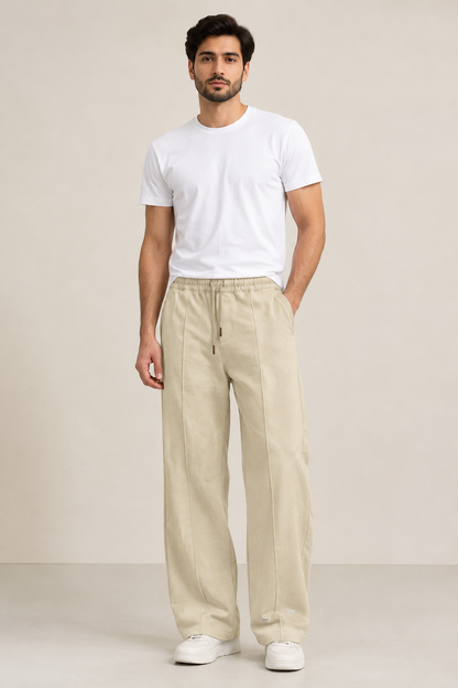 Men's Relaxed-Fit Drawstring Sweatpants