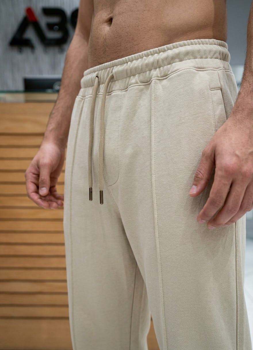 Men's Relaxed-Fit Drawstring Sweatpants